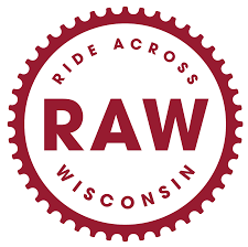Ride Across Wisconsin logo image