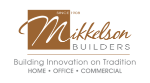 Mikkelson Builders logo image.